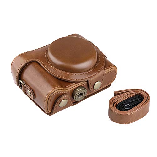 Zenness Funda de Cuero Caso/Cubierta/Caja/Bolsa Protectora de PU para Sony Cyber-Shot DSC-HX60...