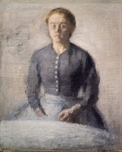 Impression d'affiches Hammershoi pour raviver un mur vide avec élégance