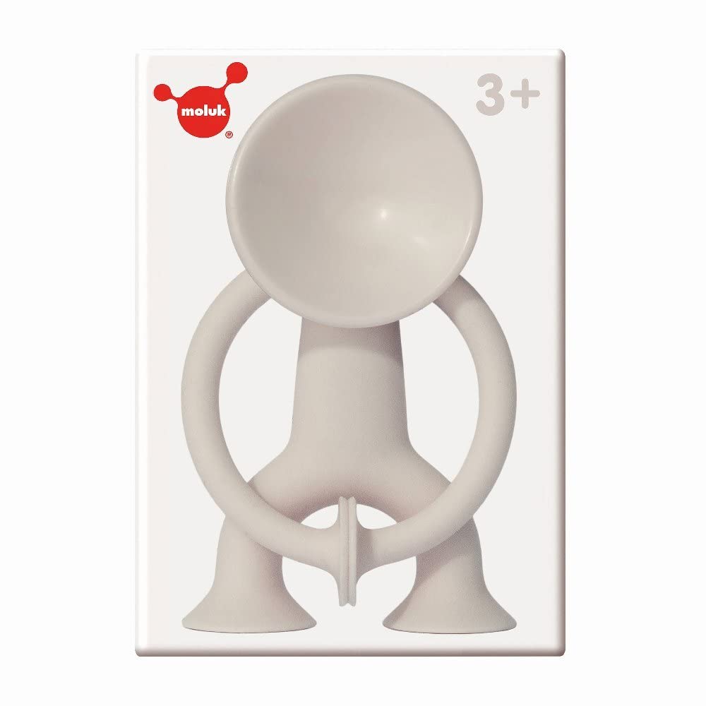 MOLUK OOGI Junior Figure, Silicone Toys for Children Kids Toy, Elastic Stretch Figure with Suction Cups, Fidget Fun