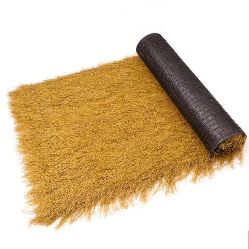 Rollos de paja artificial: techos impermeables que solucionan el desgaste exterior 2