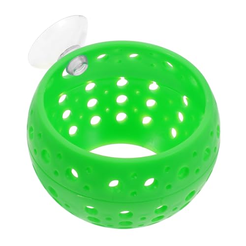 Milisten 水槽の魚とエビの洞窟 魚の洞窟 水族館の洞窟 魚エビの隠れ家 魚の水族館のアクセサリー 水中装飾 水槽の装飾 魚の繁殖場所 水槽の洞窟 魚の隠れ家 Light Green