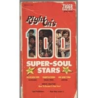Right On's 100 Super-Soul Stars B002DOAIBC Book Cover