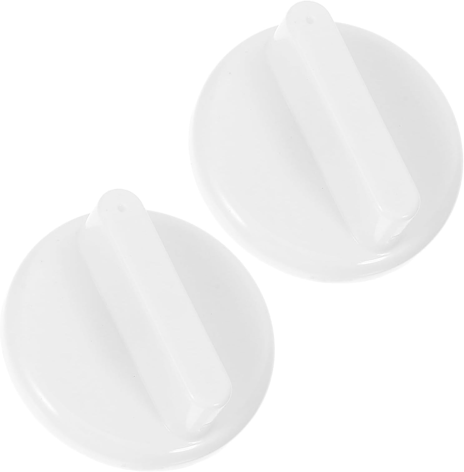 Abaodam 2pcs Temperature Controller Switch Thermostat Universal Refrigerator Temperature Control Knob 27mm Abs Hardwearing Materials Ergonomic Design Precise Sleek Modern Style Kitchen Use