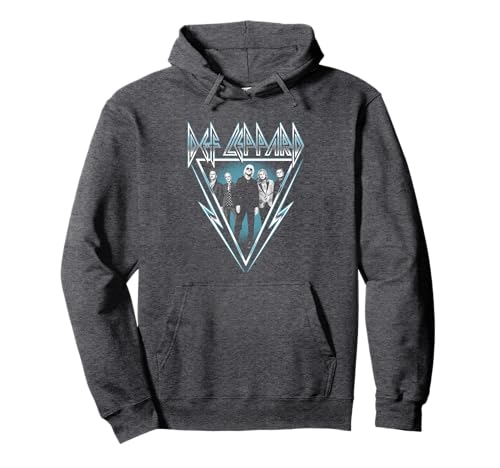 Official Def Leppard Amazon Exclusive 2025 Tour Pullover Hoodie