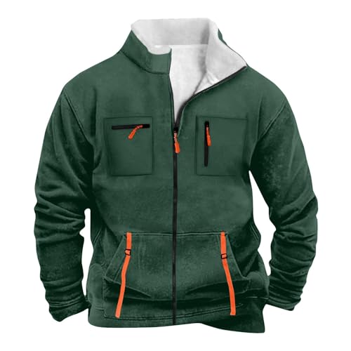 Veste survêtement homme slim et légère avec poches zippées