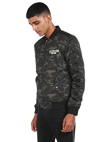 Image of U.S. POLO ASSN. Men's Polyester Standard Length Regular Jacket