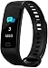 Reloj de Fitness, Reloj de Seguimiento Actividad Resistente al Agua, Monitor de Sueño Reloj Fitness con Llamada y Despertador Recordatorio SMS,1