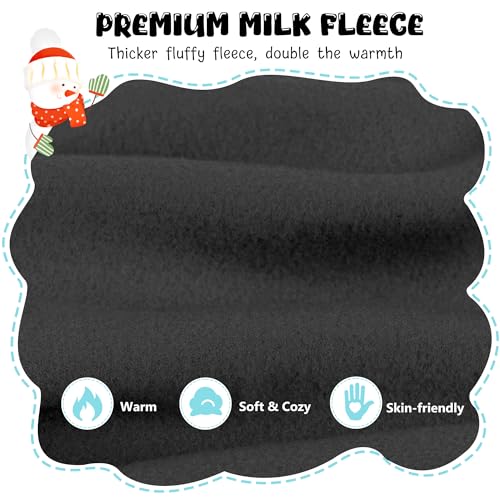 Ski Mask Balaclava Kids Winter Full Face Mask for Cold Weather Warm Windproof Fleece Face Mask Neck Warmer for Boys Girls3