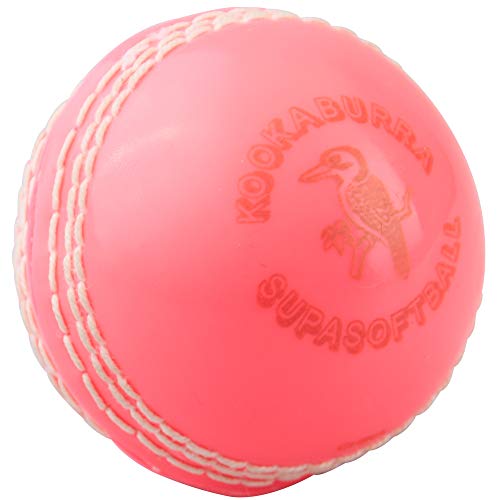 Kookaburra Supercoach Super Softa Ball, Pink, Junior Cover