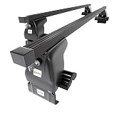 Mossa Portaequipajes de Techo adecuadas para Volkswagen Golf MK V Hatchback (2004-2007) - baca para Coche - Barras para Techo de Coche - sin Puntos de Montaje 1
