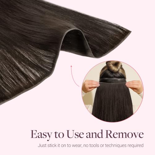 Image of GOO GOO Tape In Weft Hair Extensions, Invisible Genius Weft Home DIY