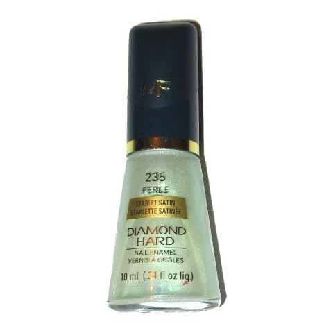 Max Factor Diamond Hard Nail Enamel 235 Starlet Satin Cover