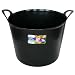 Produktbild Stewart Garden Flexi Tub, plastik, schwarz, 40 L