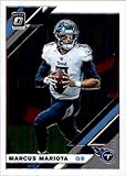 2019 Donruss Optic #94 Marcus Mariota Tennessee Titans Football Card