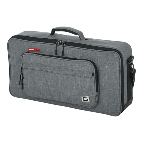 Gator Cases Transit Series Deluxe Equipment & Accessory Bag, 24' x 12' - Grey (GT-2412-GRY)