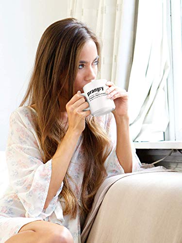 Best Funny Prangry Coffee & Tea Gift Mug, Good Gifts For Pregnant Wife, Mother, Sister, Lady And Other Women (11Oz) #TOP1