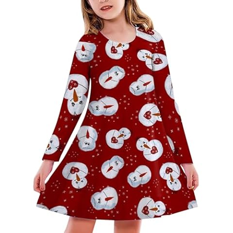 Robe de Noël Fille Xiaojiu Cover