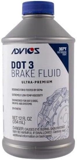 ADVICS BF3N03 Brake Fluid
