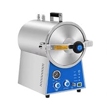 24L Automatically Table Top Pressure Steam Autoclave Sterilizer US Stock