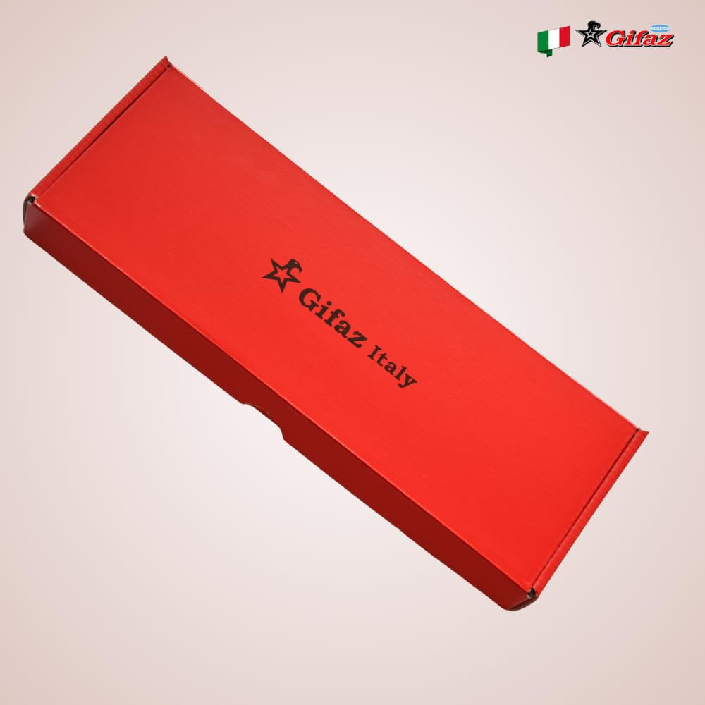 Gifaz Tijeras de costurera para inauguración y ceremonias de corte de cinta dorada. 26 cm