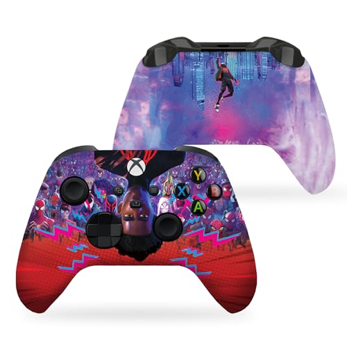 DreamController Milles Moralles Spiidervers Custom X-box Controller Wirelless compatible with X-box One/Series X/S Proudly Customized in USA I Permanent HYDRODIP (NOT JUST A SKIN)(MODDED)