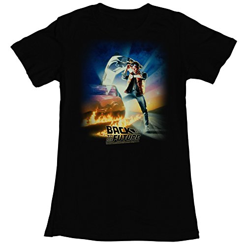 American Classics Men's Back To The Future Poster T-Shirt
