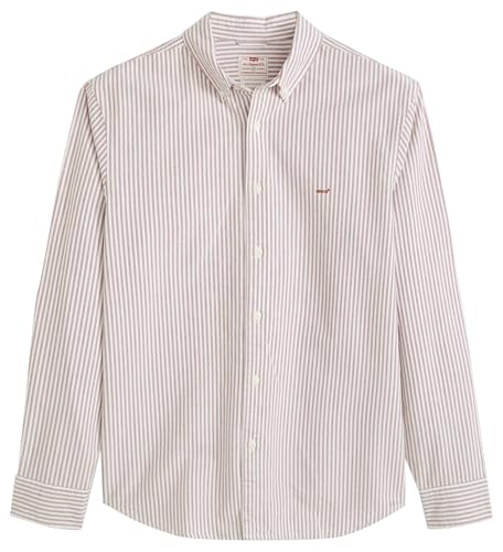Levi's Para Hombre. A7210-0041 Camisa De Botones Authentic Beige (M), Casual, AlgodóN, Manga Larga - 2