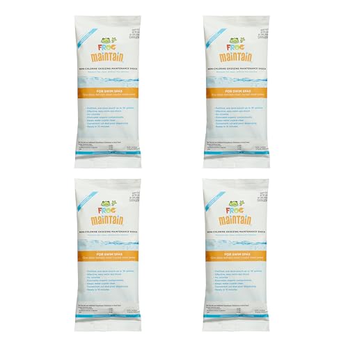 Image of FROG Maintain, Single Dose Non-Chlorine Shock for Swim Spas, 4 Pack