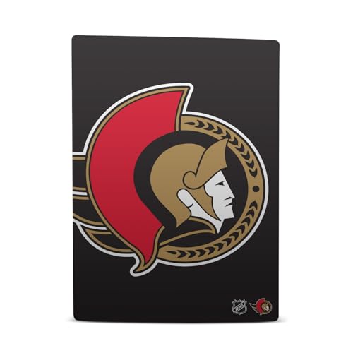 Plaque frontale autocollant Ottawa Senators vinyle premium PS5 - 3