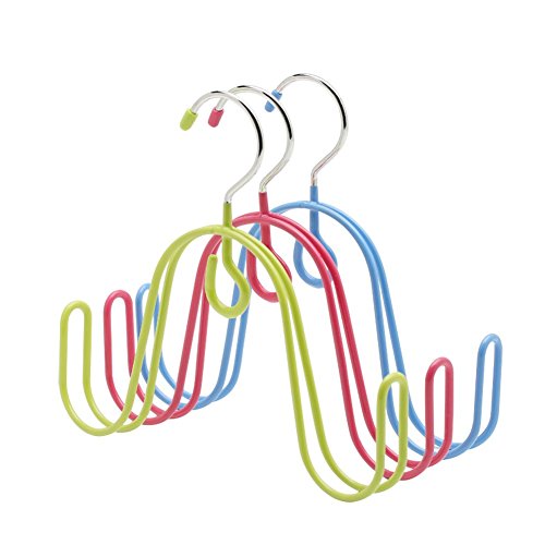 Aligle Multi-Function Stainless Steel Heavy-duty DryingRack Hanger Airer Hanging Shoe Rack Antiskid Shoe Drying Rack Creative Shoes Hanging Sun Scarf Hook, Sock Rack 3 Pack