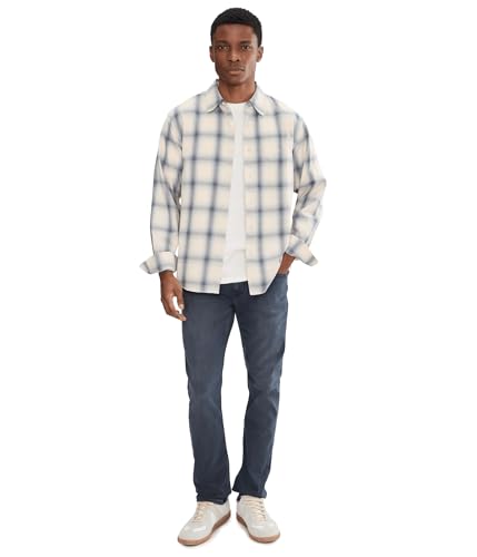 Image of PAIGE Men's Federal Transcend Slim Straight Jeans 34 inch