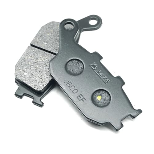 Plaquettes de frein arrière MT-09 et MT-10SP, longévité et constance