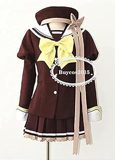 [BBTT] コスプレ衣装 SHUFFLE! バーベナ学園 女子制服 冬服オーダーサイズ可能(靴 ウィッグ追加可)
