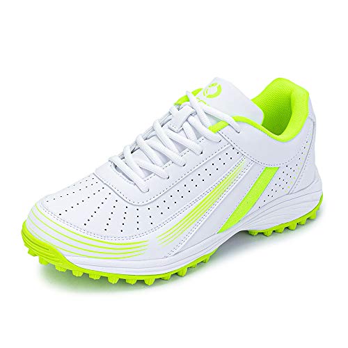 Field Hockey Shoes Rubber Studs Comfort Golf and Cricket Shoe Phylon Cushioned Baseball Shoes for Adult Men and Women