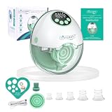 MAMASHY Unica – Tiralatte Elettrico Portatile Silenzioso per allattamento