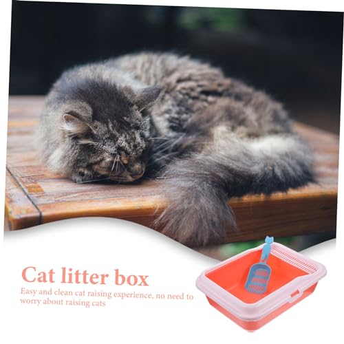 FOMIYES Caixa De Areia Para Gatos Ou Pá De Areia Para Gatos De Estimação