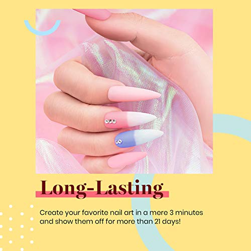 Beetles 20 Pcs Gel Nail Polish Kit Nude Pink Neon Red Nail Gel Pastel Yellow Blue Gel Polish Set With Glossy Matte Top Base Coat Manicure Kit & 6Pcsnail Art Brushes Set Gel Polish Nail Art Design Pen #TOP5