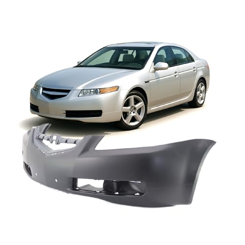 FitParts Compatible With Front Bumper Cover 2004-2006 Acura TL Base Sedan 04-06. New, Primed and Ready for Paint. AC1000149 04711SEPA90ZZ 2005
