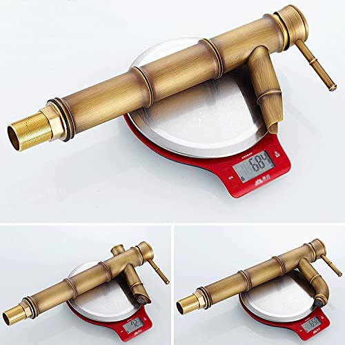 Mitigeur de salle de bain cascade pour évier et vasque rétro B - 8