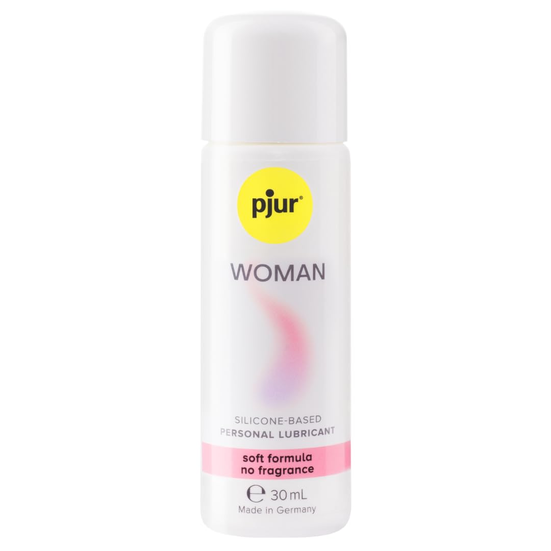 pjur Woman - Silicone-Based Personal Lubricant for Women - for stimulating Sex and Longer Pleasure - Perfect for Sensitive Skin (30ml)