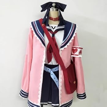 【即納】Mサイズ　魔界のりりむ　にじさんじ　コスプレ　セーラー服 Amazon.co.jp: [HIRA] 魔界ノりりむ コスプレ衣装 セーラー服