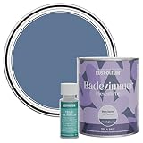 Rust-Oleum wasserfeste blau Fliesenfarbe für Badezimmer in Hochglanz Finish - Blauer Fluss 750ML