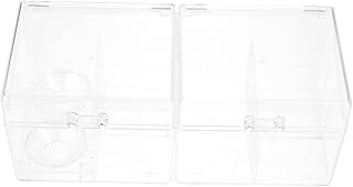 2Pcs makeup storage box makeup lip gloss clea...