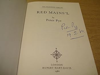 Hardcover Red Mains'l Book