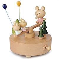 Algopix Similar Product 10 - Wooden Music Box Valentines Day