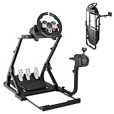 thrustmaster t80 ps4 ferrari Soporte totalmente ajustable: eleva tu experiencia de simulación de carreras con un soporte que ofrece ajustes fáciles de altura, ángulo del volante y un ángulo de pedal de 0 a 45 grados, acomodando perfectamente a conductores de todos los tamaños para una comodidad y rendimiento óptimos.