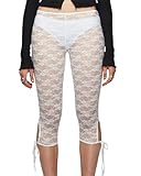 Assorti : short long pour femme ; avec un style mignon, facile à assortir avec des caraco hauts, débardeurs, t-shirts, chemises, cardigans, etc