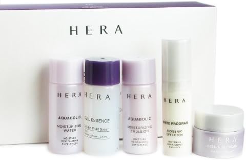 KOREAN COSMETICS Amore Pacific HERA Cell Bio Trial Kit II - Brighter & Younger Looking Skin