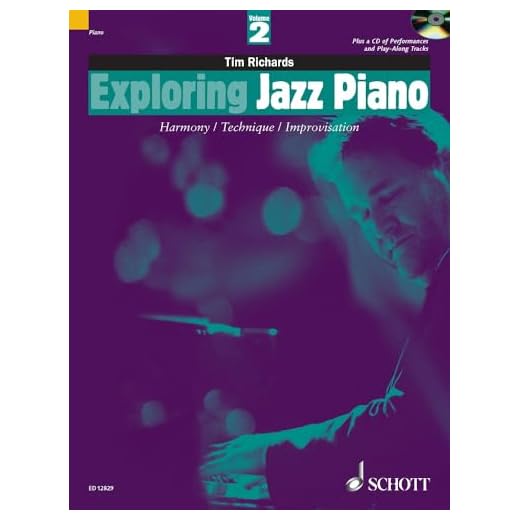 Exploring jazz piano 2 piano +cd