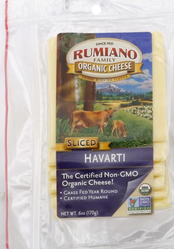 Rumiano 0811355002904 Organic Havarti Cheese thumb #1